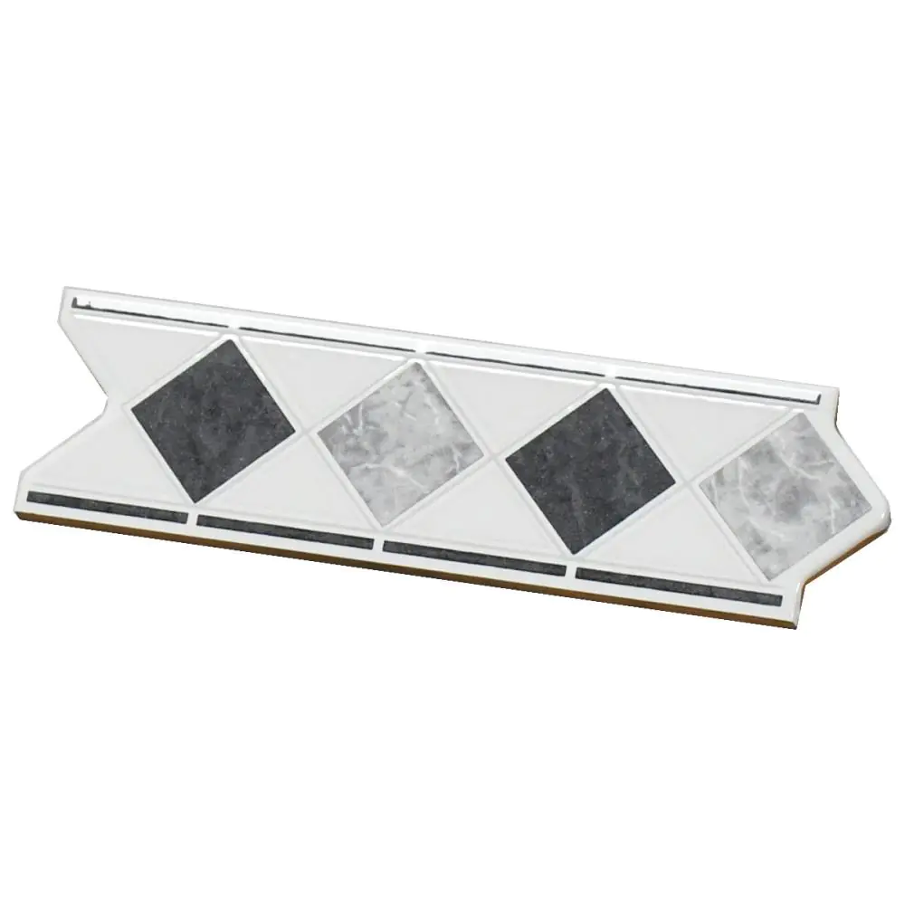 Bordüre Nr.639 grau anthrazit 6x20 cm Bordüre Nr.639 grau anthrazit 6x20 cm