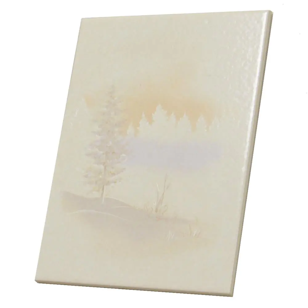 Wandfliese Dekor AWS Keramik E2843 beige grau 15x20 cm I.Sorte Wandfliese Dekor AWS Keramik E2843 beige grau 15x20 cm I.Sorte