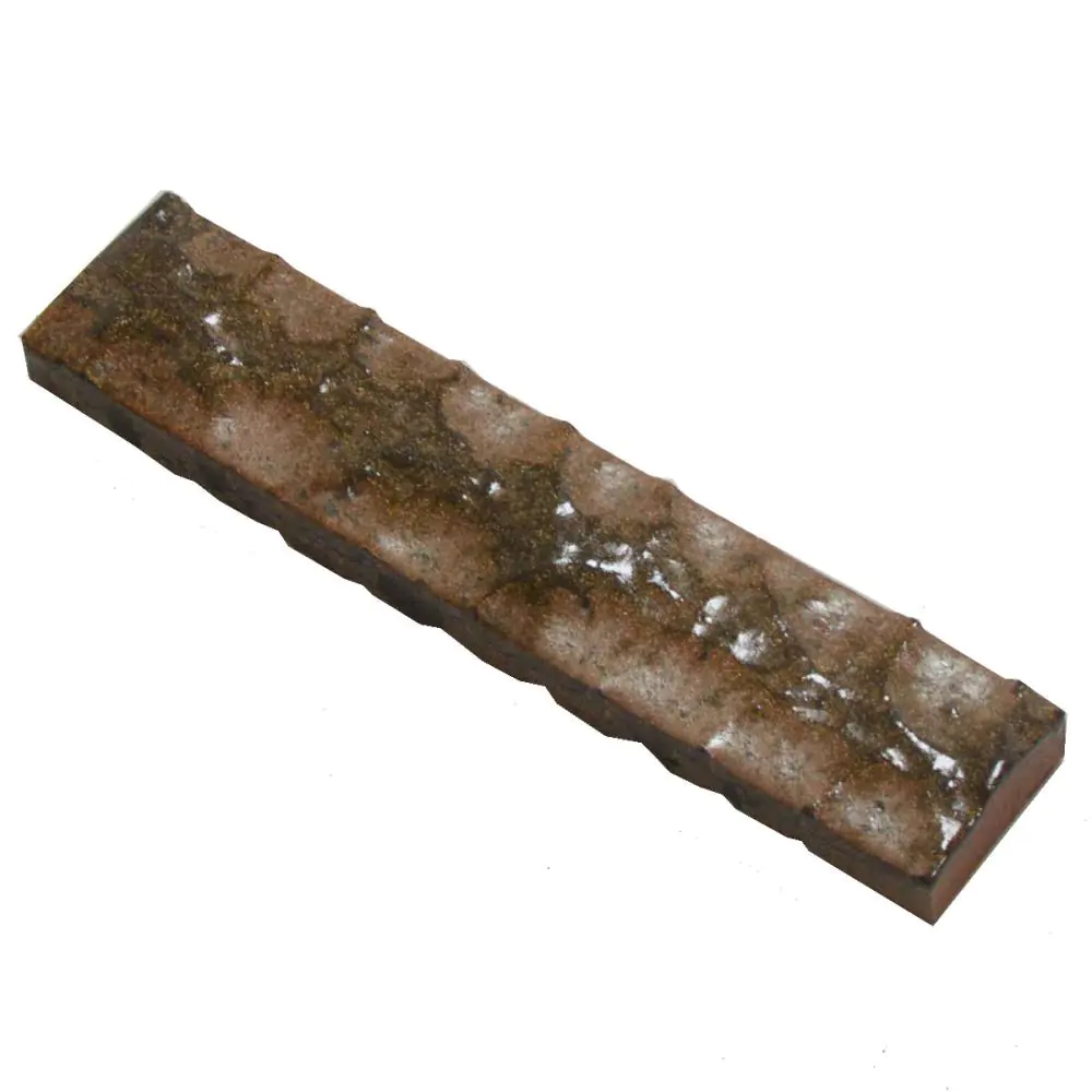 Riemchen Ziegelwerk Bernhard E1813 rotbraun 5x24 cm