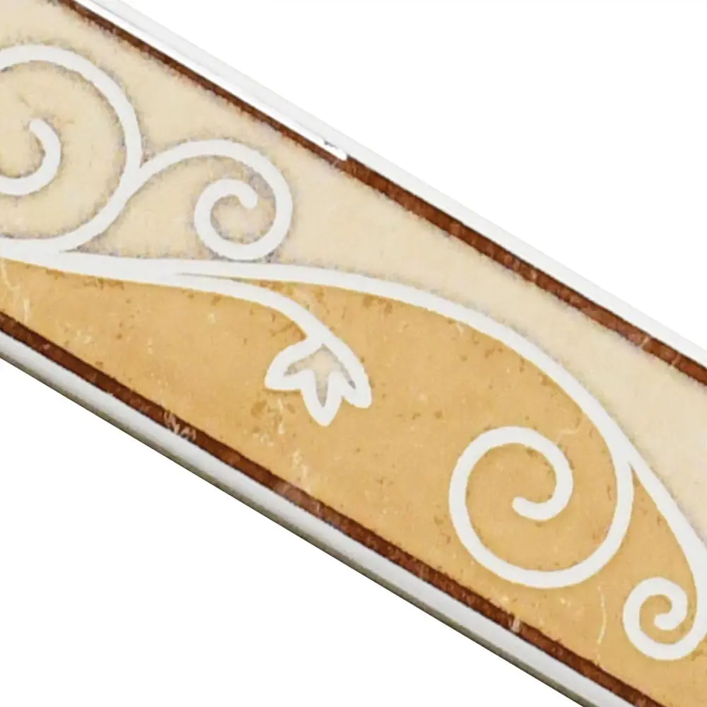 Bordüre SKP Italian Style Nr.931 Antares perga beige braun 6x20 cm I.Sorte Bordüre SKP Italian Style Nr.931 Antares perga beige braun 6x20 cm I.Sorte