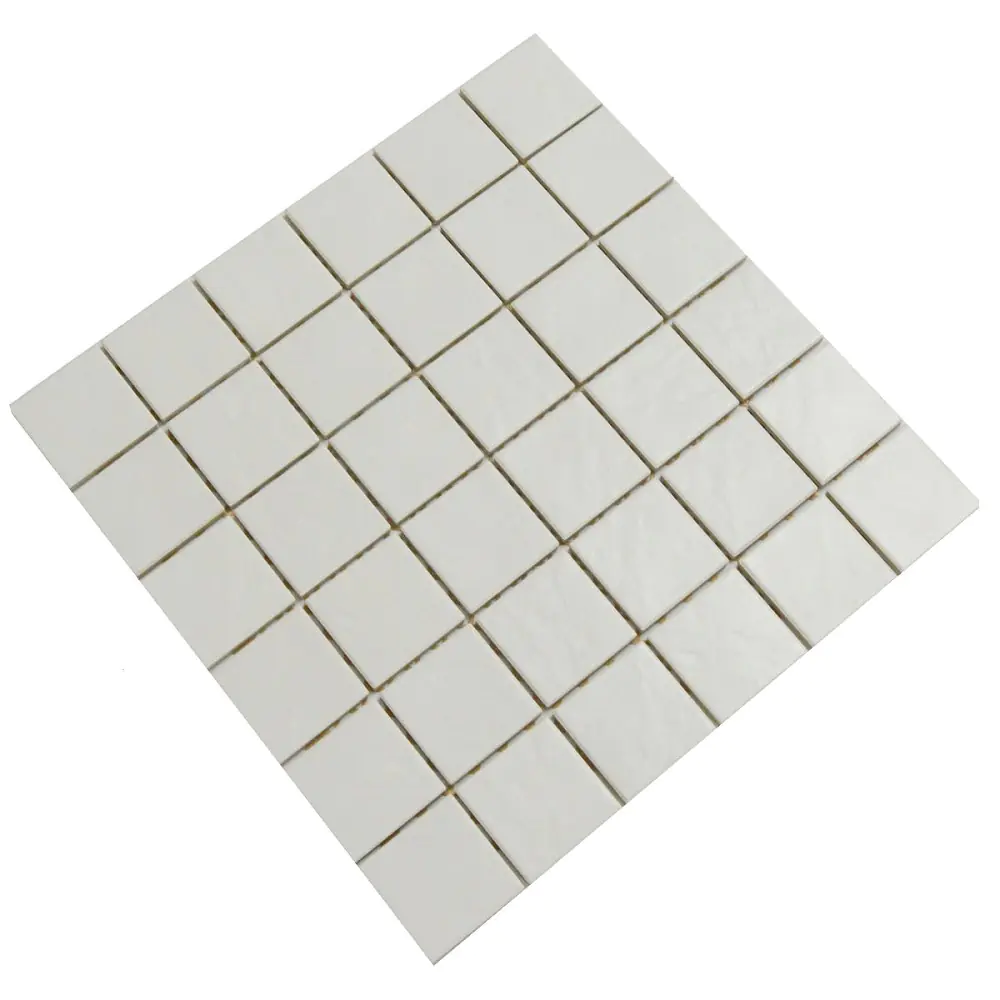 Mosaik Jasba E1123 3540H Village steinweiß weiß 31x31 cm Mosaik Jasba E1123 3540H Village steinweiß weiß 31x31 cm