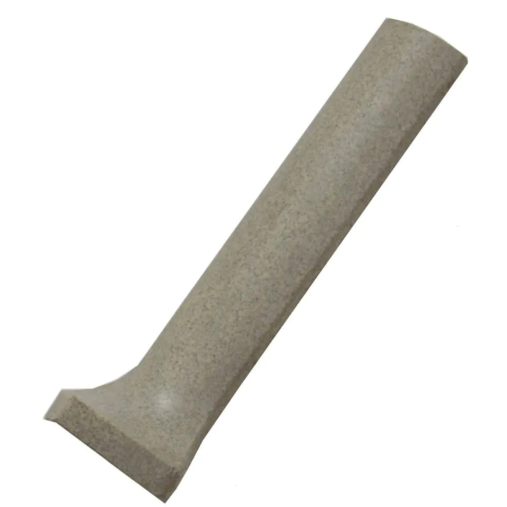 Hohlkehlsockel Aussenecke Ostara E2392 grau 4x15,5 cm