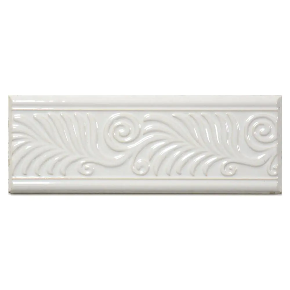 Bordüre Plaza Nr.358 San Lrenco weiß 7x20 cm I.Sorte Bordüre Plaza Nr.358 San Lrenco weiß 7x20 cm I.Sorte