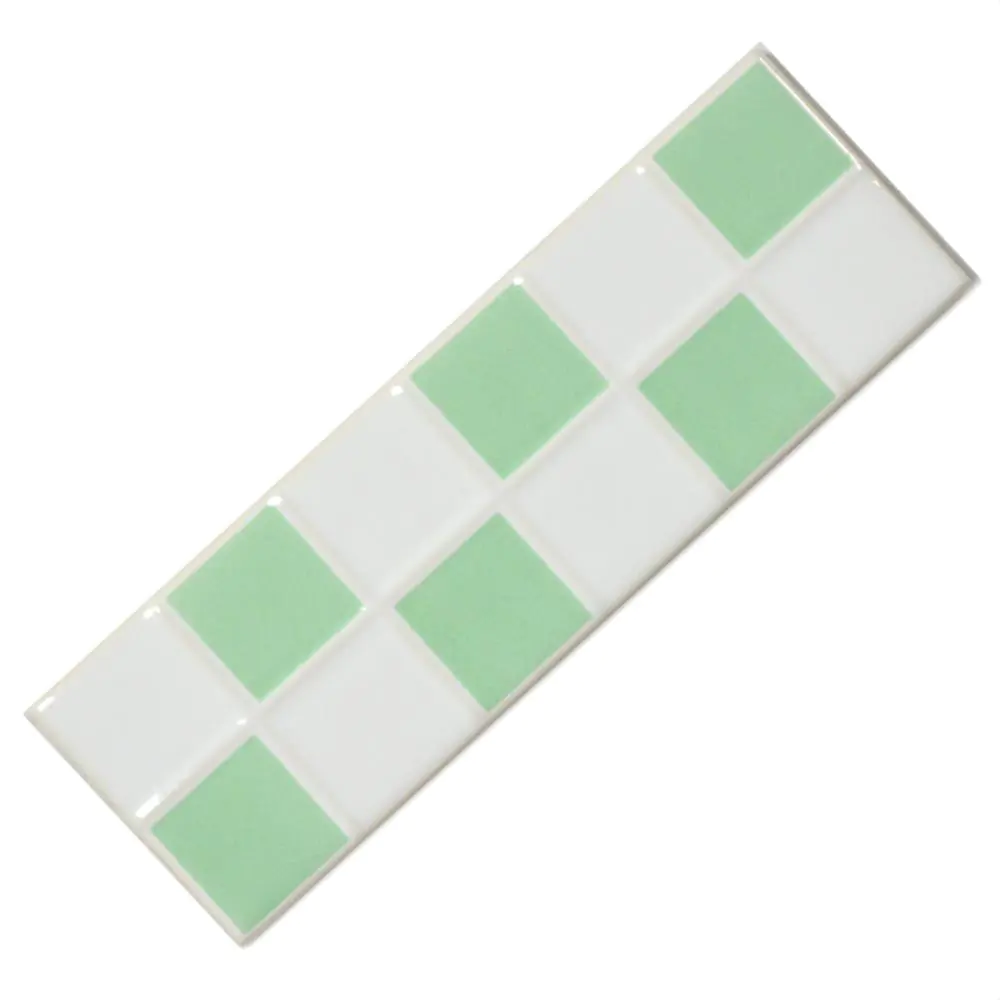 Bordüre Villeroy & Boch 1475 CS20 Creative System jadegrün weiß 6,5x20 cm I.Sorte Bordüre Villeroy & Boch 1475 CS20 Creative System jadegrün weiß 6,5x20 cm I.Sorte