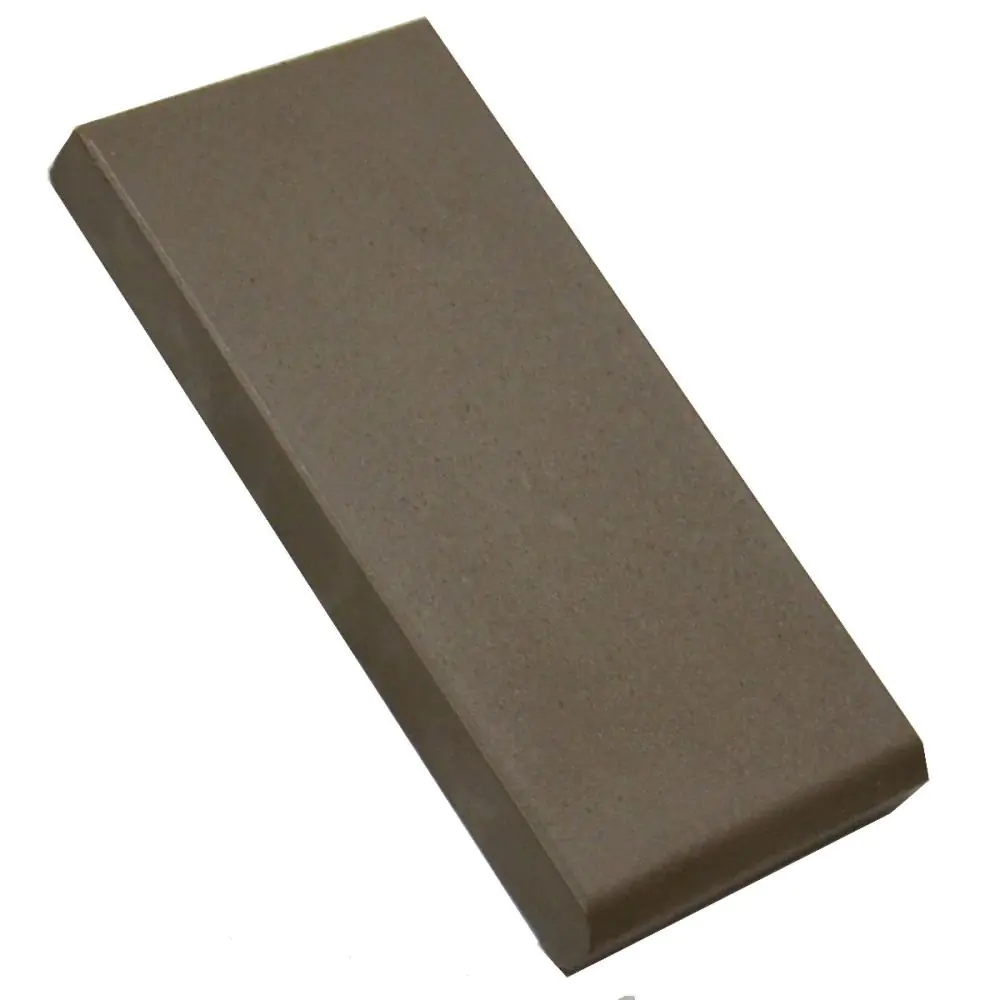 Fensterbank mit Wassernase Argelith E2720 braun 10x20 cm I.Sorte