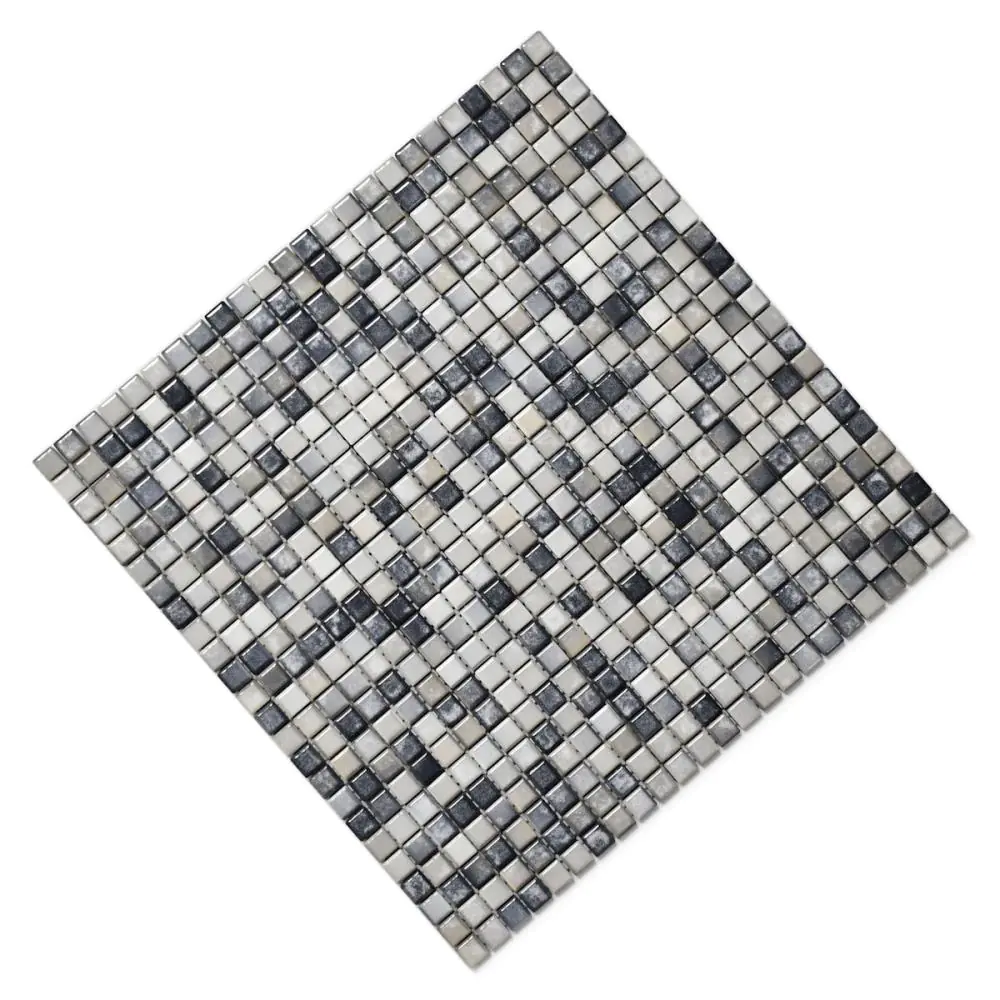 Mosaik Jasba E4163 8707H Kauri felsgrau mix mehrfarbig 31x31 cm I.Sorte Mosaik Jasba E4163 8707H Kauri felsgrau mix mehrfarbig 31x31 cm I.Sorte