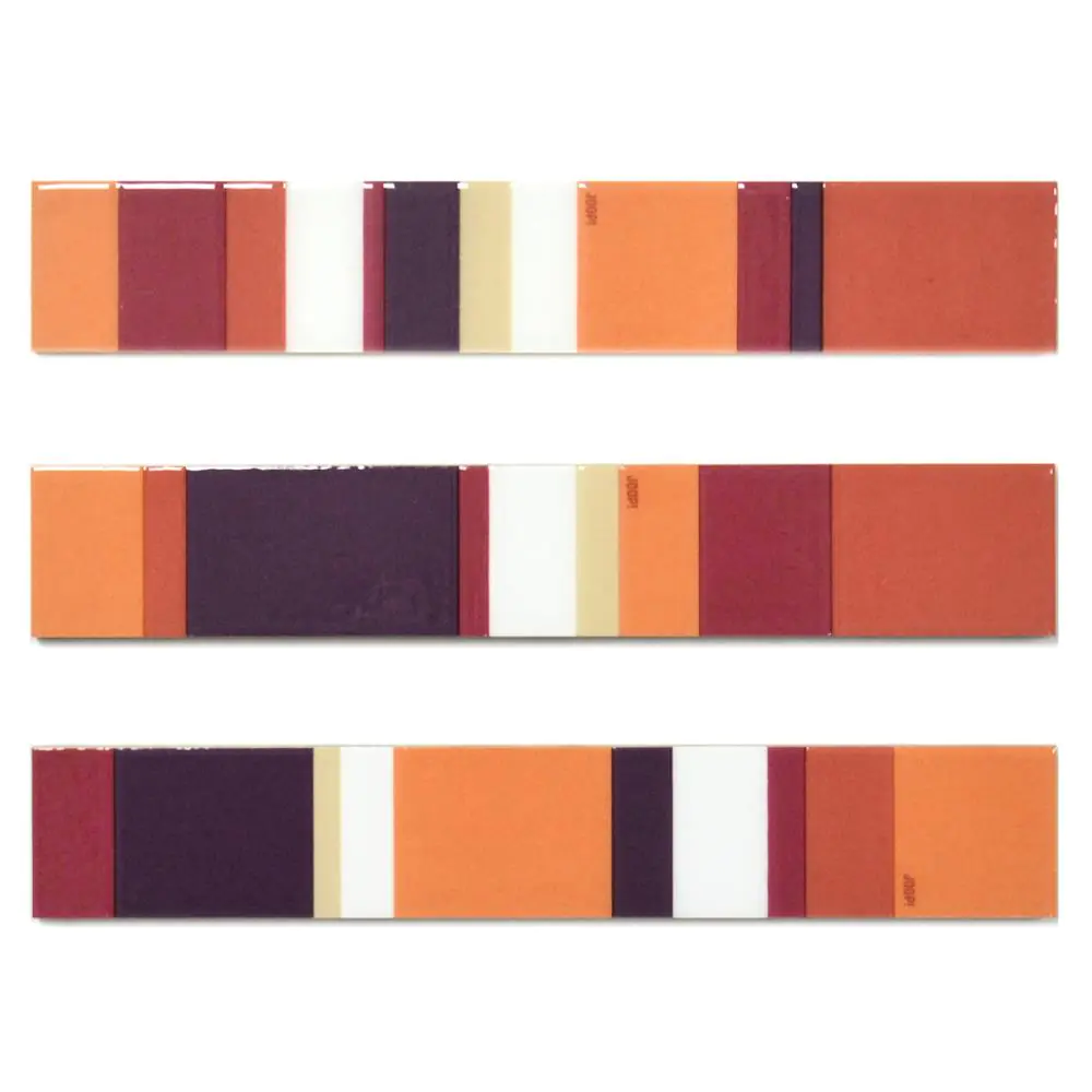 Bordüre Steuler Design Nr.52 25072 Joop! Stripes 3er Set rot orange weiß 5x30 cm I.Sorte Bordüre Steuler Design Nr.52 25072 Joop! Stripes 3er Set rot orange weiß 5x30 cm I.Sorte