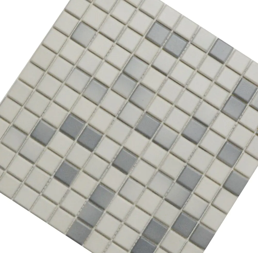 Mosaik Jasba E1127 41303H Fresh Secura light grey grau 31x31 cm Mosaik Jasba E1127 41303H Fresh Secura light grey grau 31x31 cm