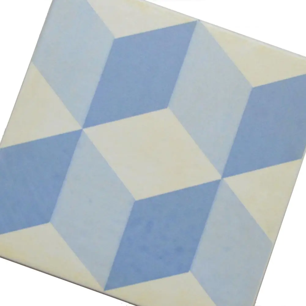 Bodenfliese Villeroy & Boch E1783 3152 FE4R Century blau creme 22x22 cm I.Sorte Bodenfliese Villeroy & Boch E1783 3152 FE4R Century blau creme 22x22 cm I.Sorte