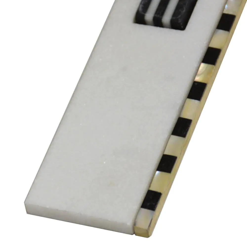 Bordüre Agrob Buchtal Nr.389 Granit weiß schwarz 5,5x25 cm Bordüre Agrob Buchtal Nr.389 Granit weiß schwarz 5,5x25 cm