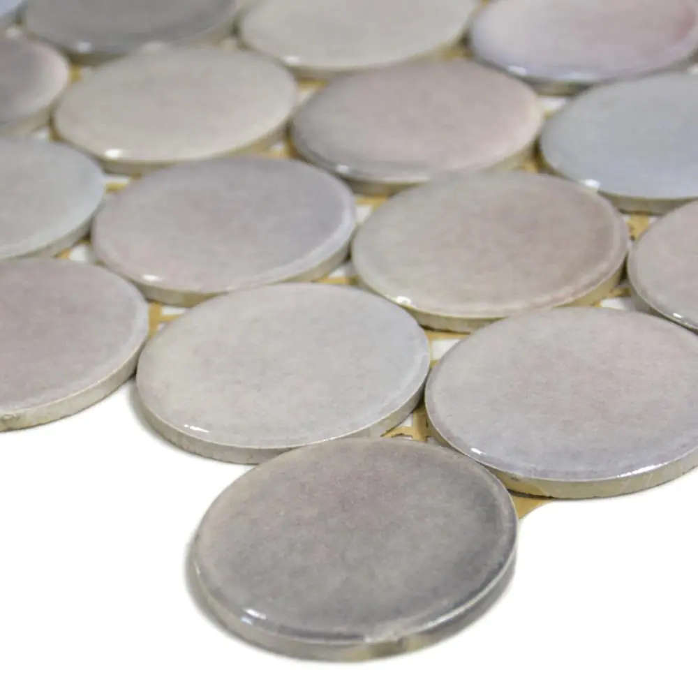 Mosaik Jasba E3464 2117 Dollar grau 27,5x27,5 cm I.Sorte Mosaik Jasba E3464 2117 Dollar grau 27,5x27,5 cm I.Sorte