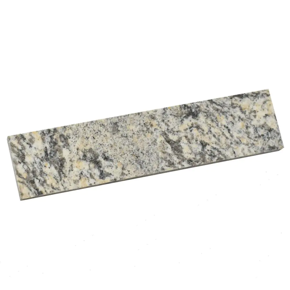 Sockel Brockmann Steinwerke EP162 Granit weiß beige grau 7x30,5 cm
