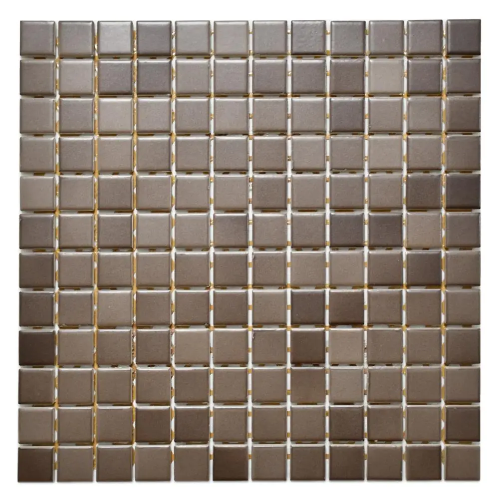 Mosaik Engers E4484 OHI160 4273494 Ohio braun 2,5x2,5 / 30x30 cm Mosaik Engers E4484 OHI160 4273494 Ohio braun 2,5x2,5 / 30x30 cm