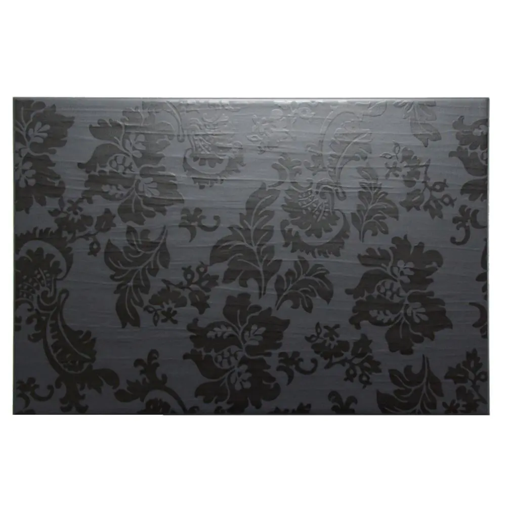 Wandfliese Dekor Villeroy & Boch E3926 1577 NB91 New Glory anthrazit 30x45 cm I.Sorte Wandfliese Dekor Villeroy & Boch E3926 1577 NB91 New Glory anthrazit 30x45 cm I.Sorte