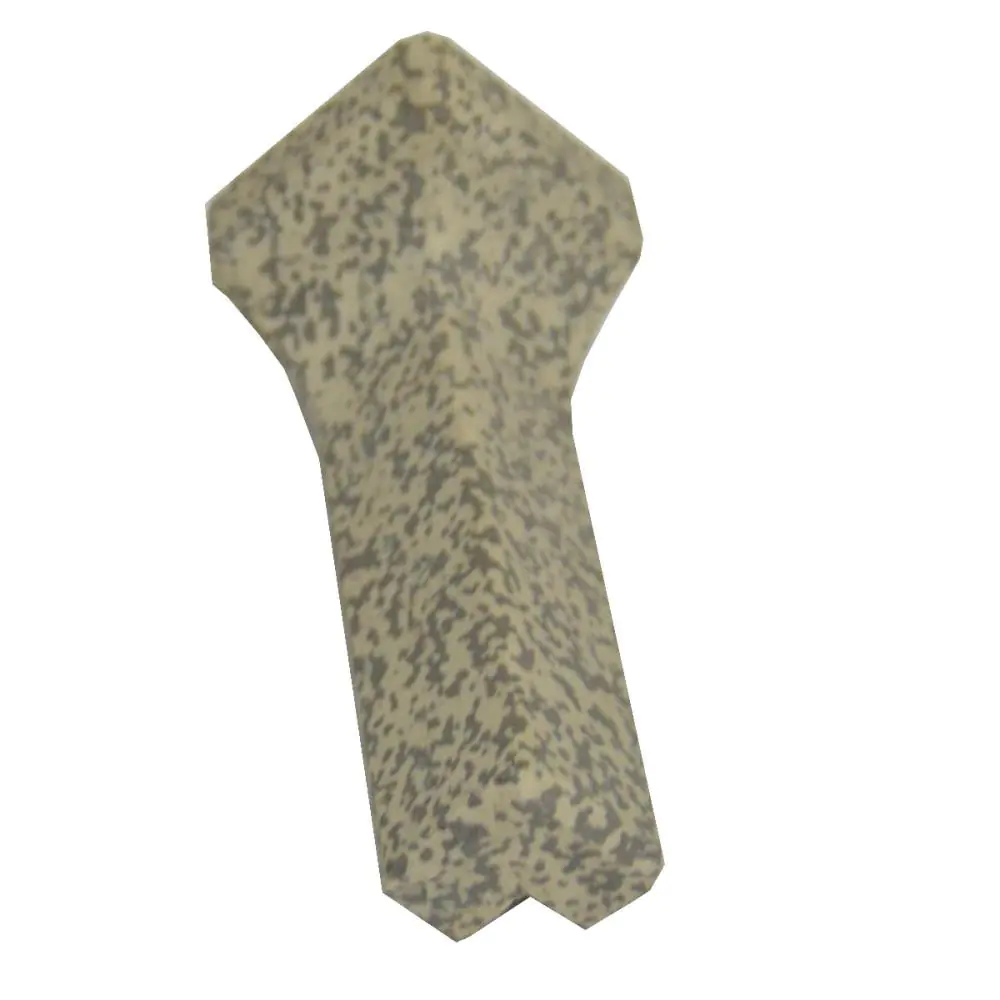 Hohlkehlsockel Aussenecke Ostara E2397 grau 4x11,5 cm