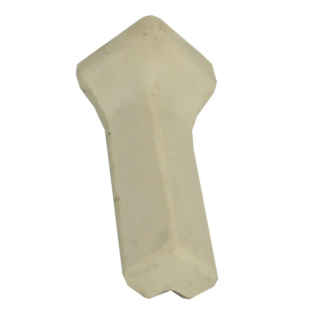 Hohlkehlsockel Aussenecke Ostara E2348 creme 2,5x11,5 cm