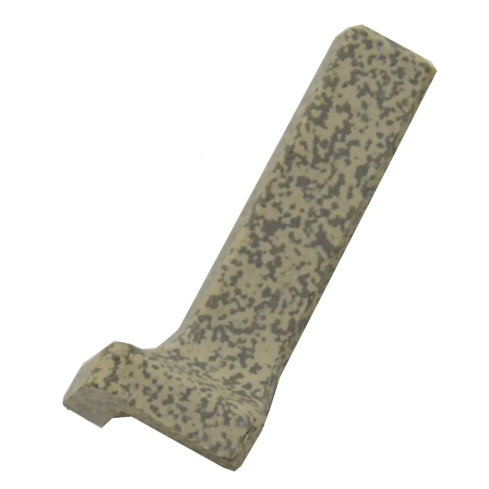 Hohlkehlsockel Aussenecke Ostara E2397 grau 4x11,5 cm