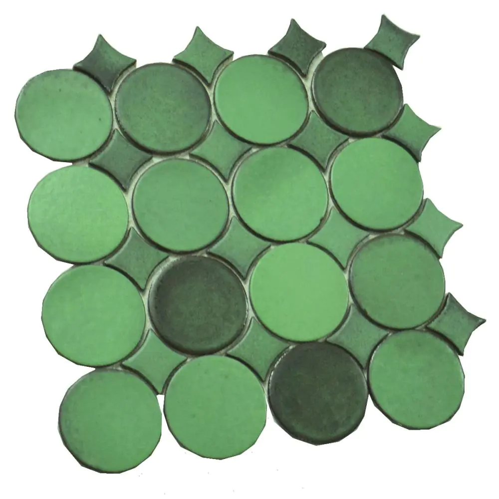 Mosaik Acro E2809 270 grün 35x35 cm I.Sorte Mosaik Acro E2809 270 grün 35x35 cm I.Sorte