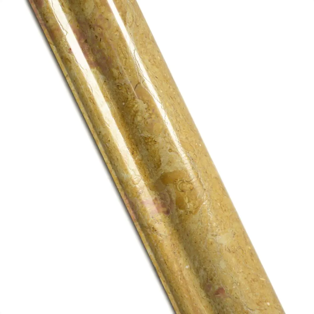 Bordüre Villeroy & Boch M1 Bullnose Marmor rot orange braun 5x32 cm Bordüre Villeroy & Boch M1 Bullnose Marmor rot orange braun 5x32 cm