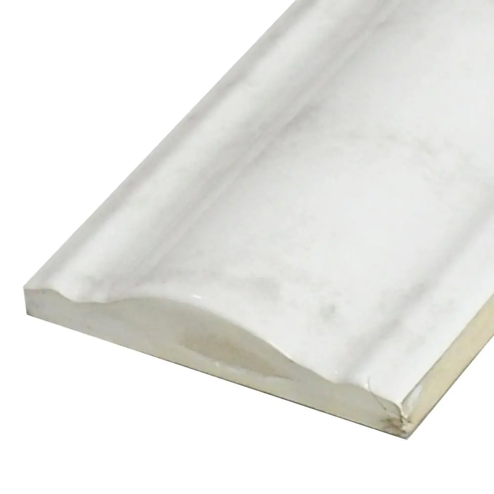 Bordüre Porcelanosa Nr.588 Florencia bianco weiß grau 7x20 cm Bordüre Porcelanosa Nr.588 Florencia bianco weiß grau 7x20 cm