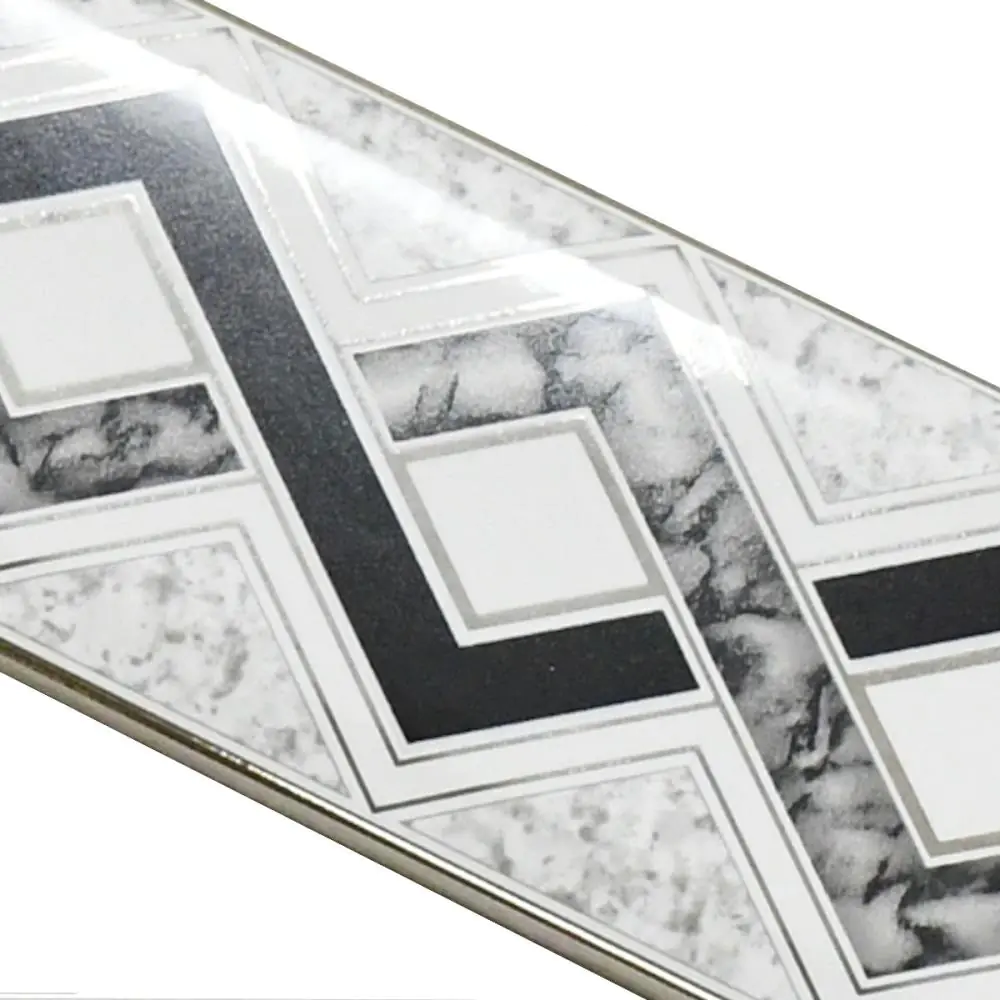 Bordüre AWS Keramik Nr.631 grau schwarz 7x20 cm Bordüre AWS Keramik Nr.631 grau schwarz 7x20 cm