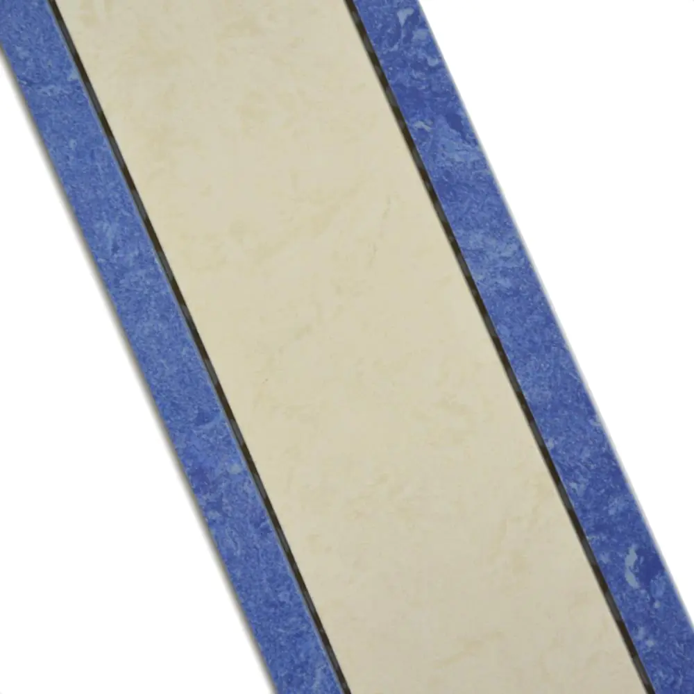 Bordüre Villeroy & Boch 2328 NK14 Athos blau creme 10x30 cm I.Sorte Bordüre Villeroy & Boch 2328 NK14 Athos blau creme 10x30 cm I.Sorte