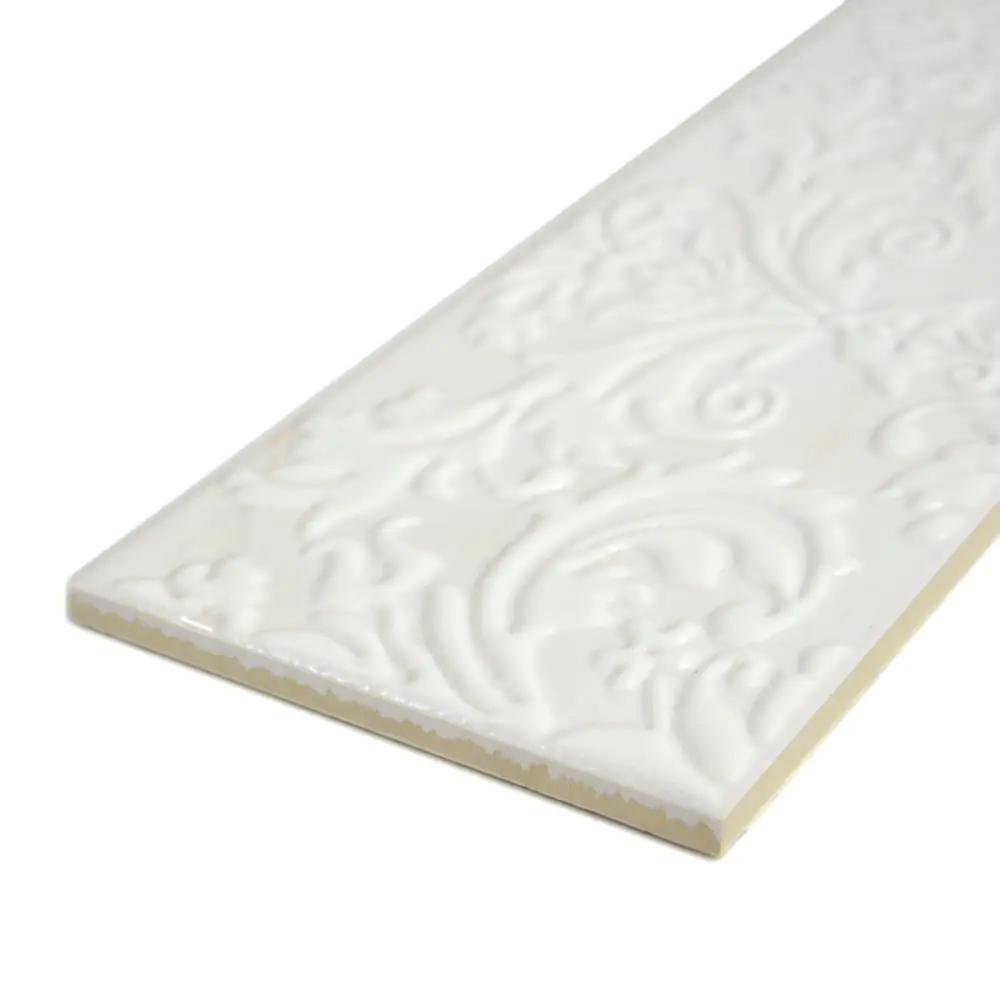 Bordüre Agrob Buchtal 280806 Aramis Grace weiß beige 13x60 cm I.Sorte Bordüre Agrob Buchtal 280806 Aramis Grace weiß beige 13x60 cm I.Sorte