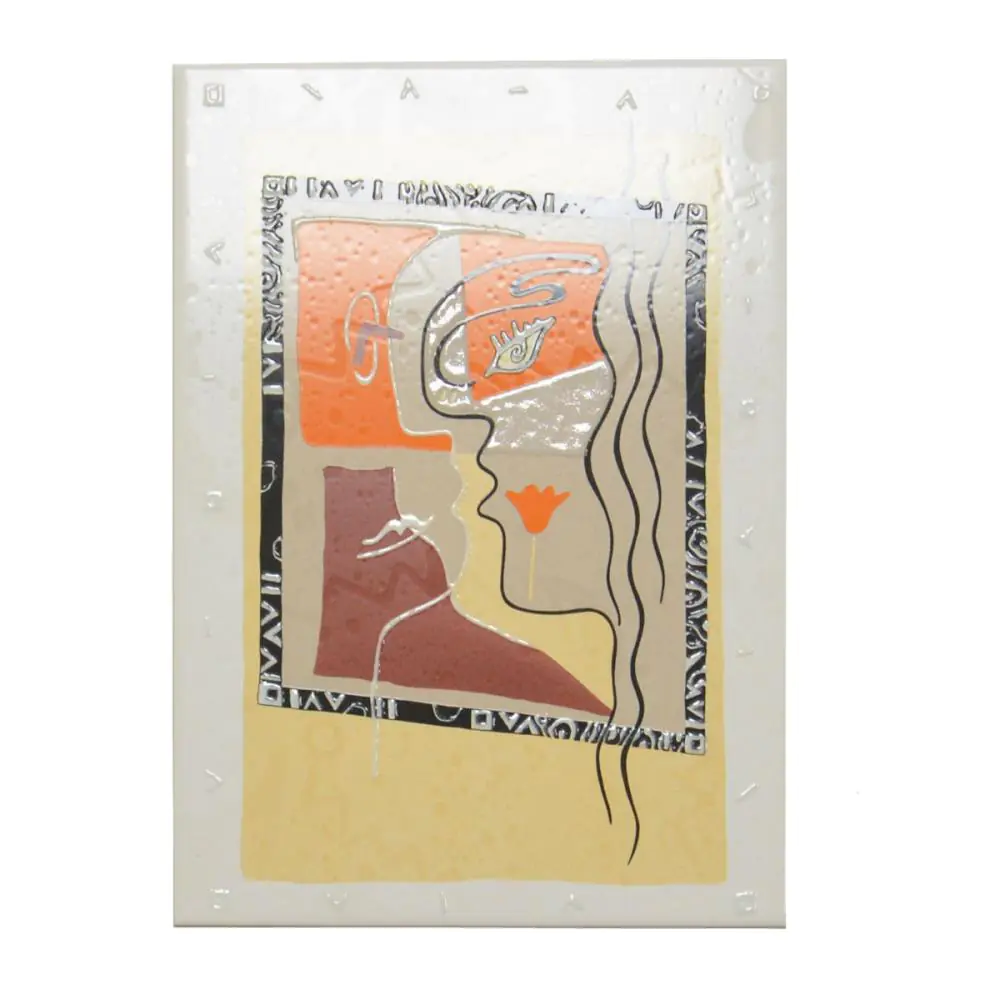 Wandfliese Dekor Steuler Design E2002 Diva weiß mehrfarbig 25x33 cm I.Sorte Wandfliese Dekor Steuler Design E2002 Diva weiß mehrfarbig 25x33 cm I.Sorte