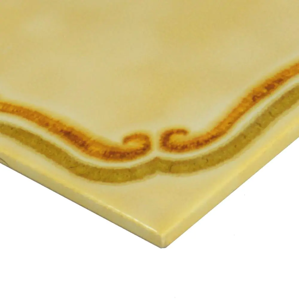 Wandfliese Dekor Servais E2096 beige braun 15x15 cm Wandfliese Dekor Servais E2096 beige braun 15x15 cm