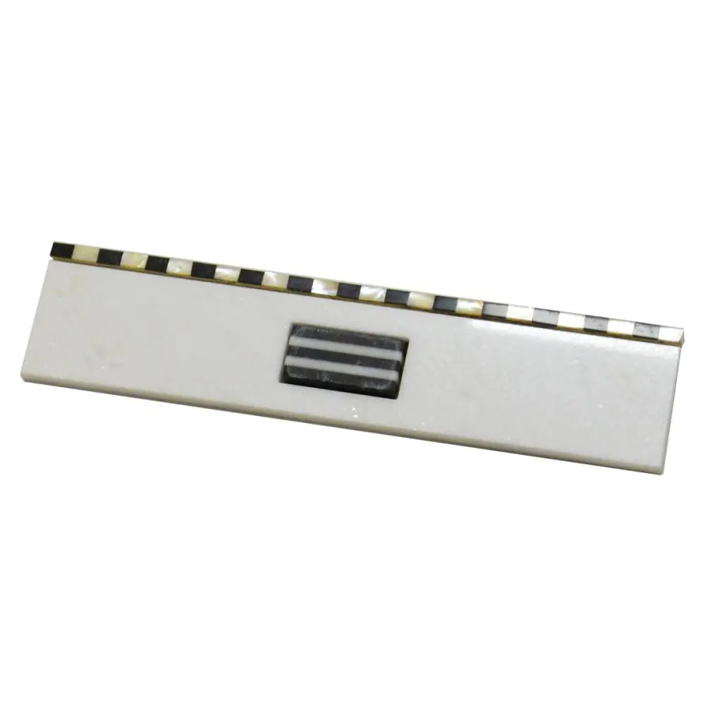 Bordüre Agrob Buchtal Nr.389 Granit weiß schwarz 5,5x25 cm Bordüre Agrob Buchtal Nr.389 Granit weiß schwarz 5,5x25 cm