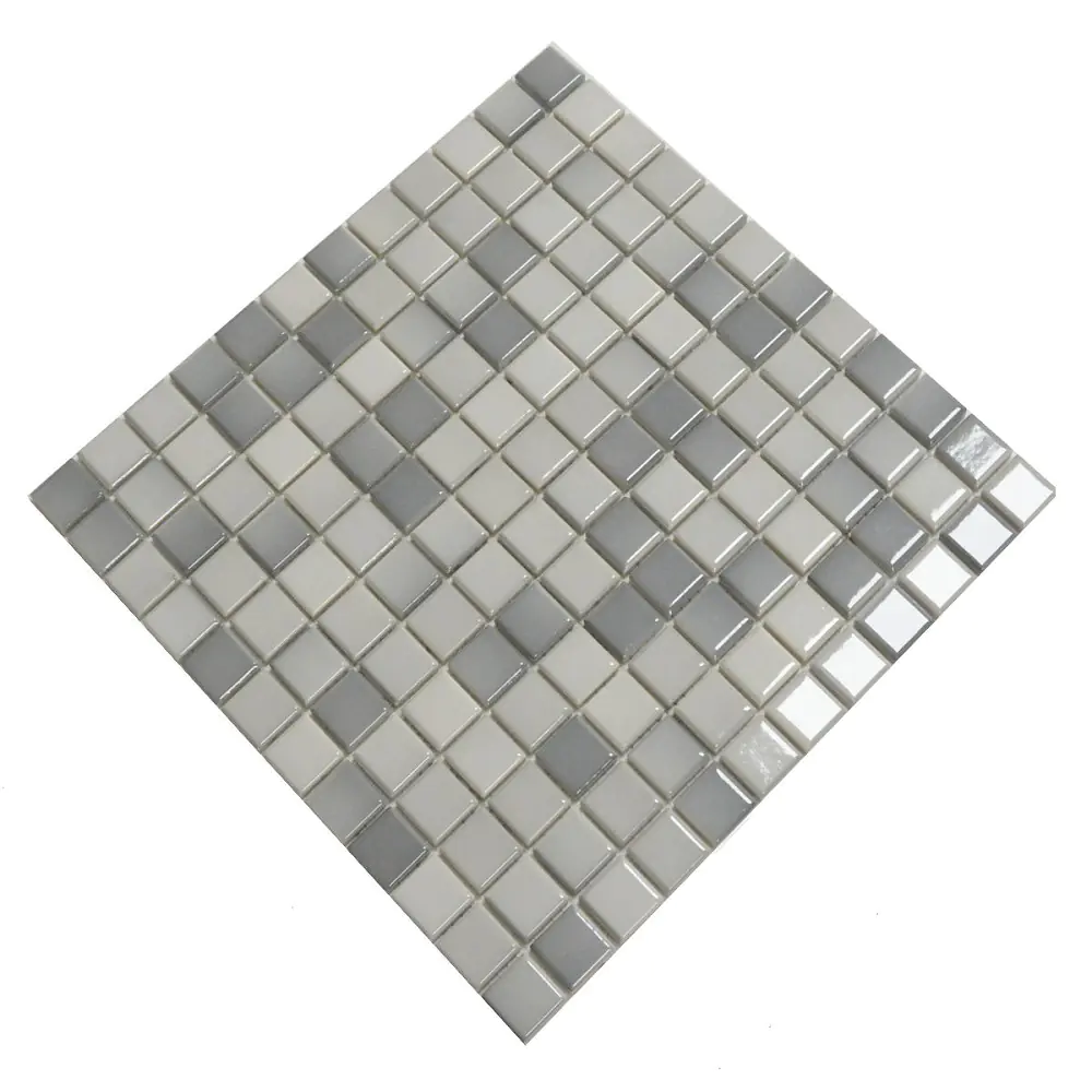 Mosaik Jasba E1108 41203H Fresh light grey grau 31x31 cm Mosaik Jasba E1108 41203H Fresh light grey grau 31x31 cm