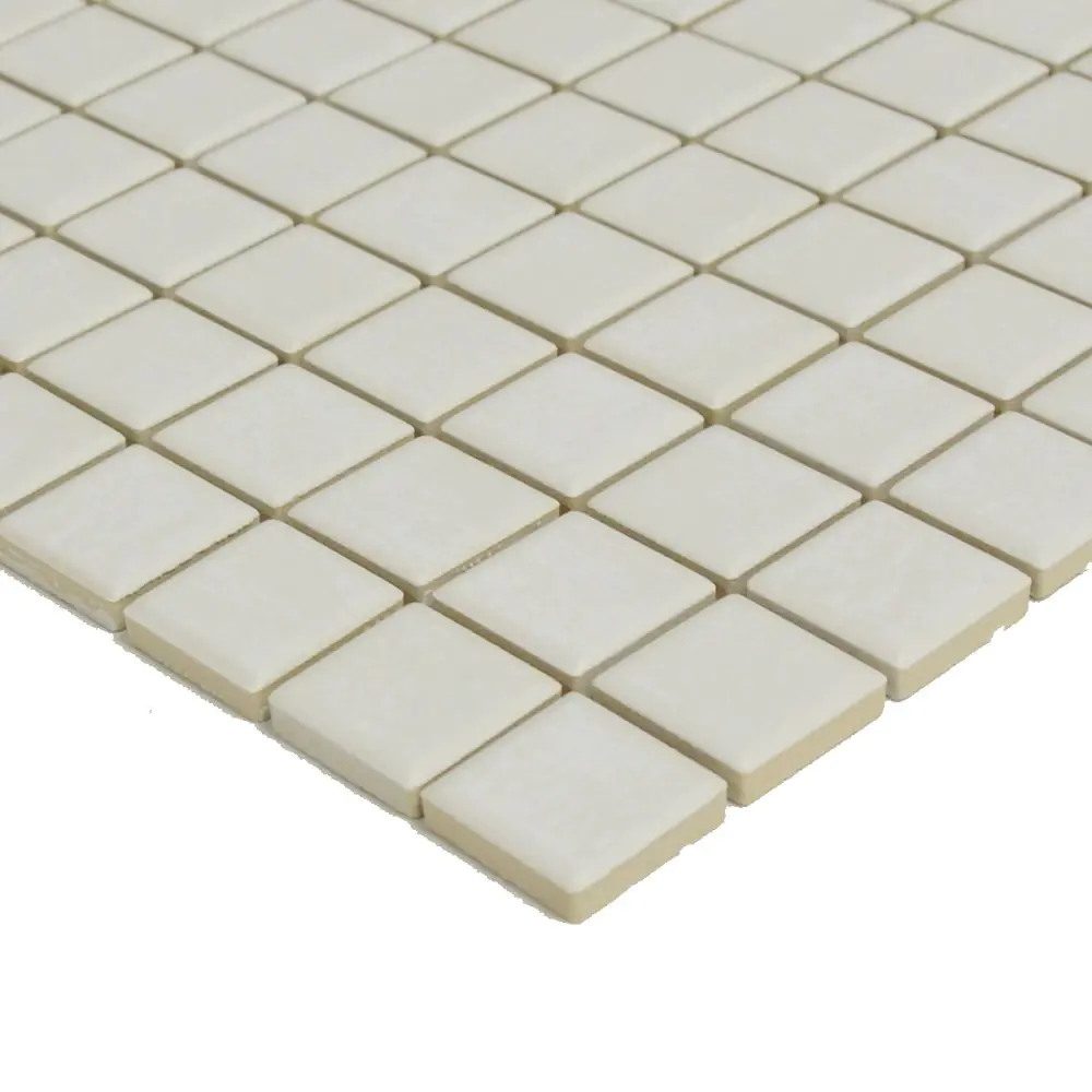 Mosaik Jasba E1110 3100H Paso naturweiß weiß 31x31 cm Mosaik Jasba E1110 3100H Paso naturweiß weiß 31x31 cm