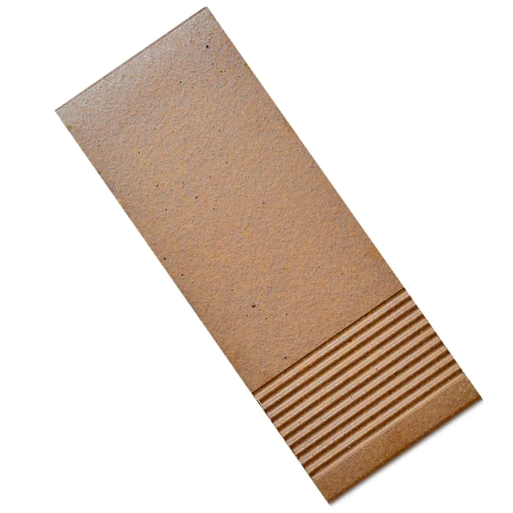 Treppenauftritt E631 rotbraun 11,5x30 cm I.Sorte