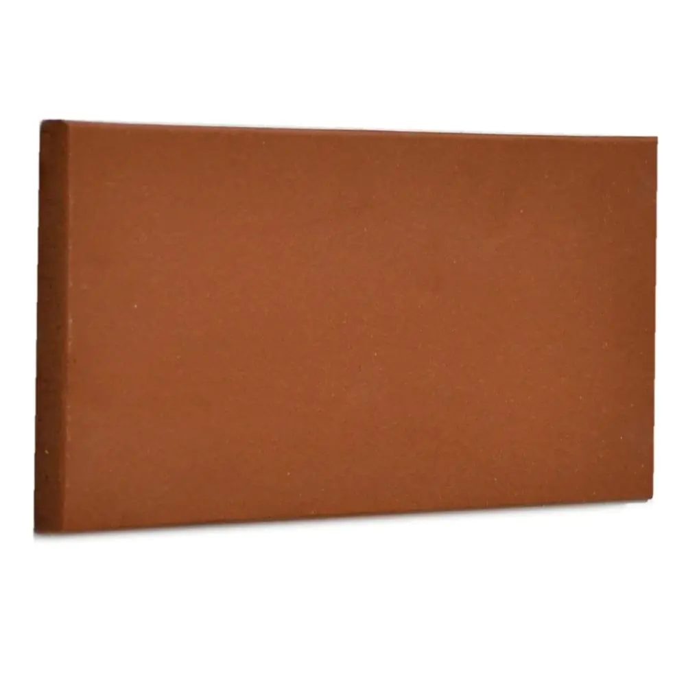 Bodenfliese Spaltplatte Agrob Buchtal E4323 kaminrot 11,5x24 cm