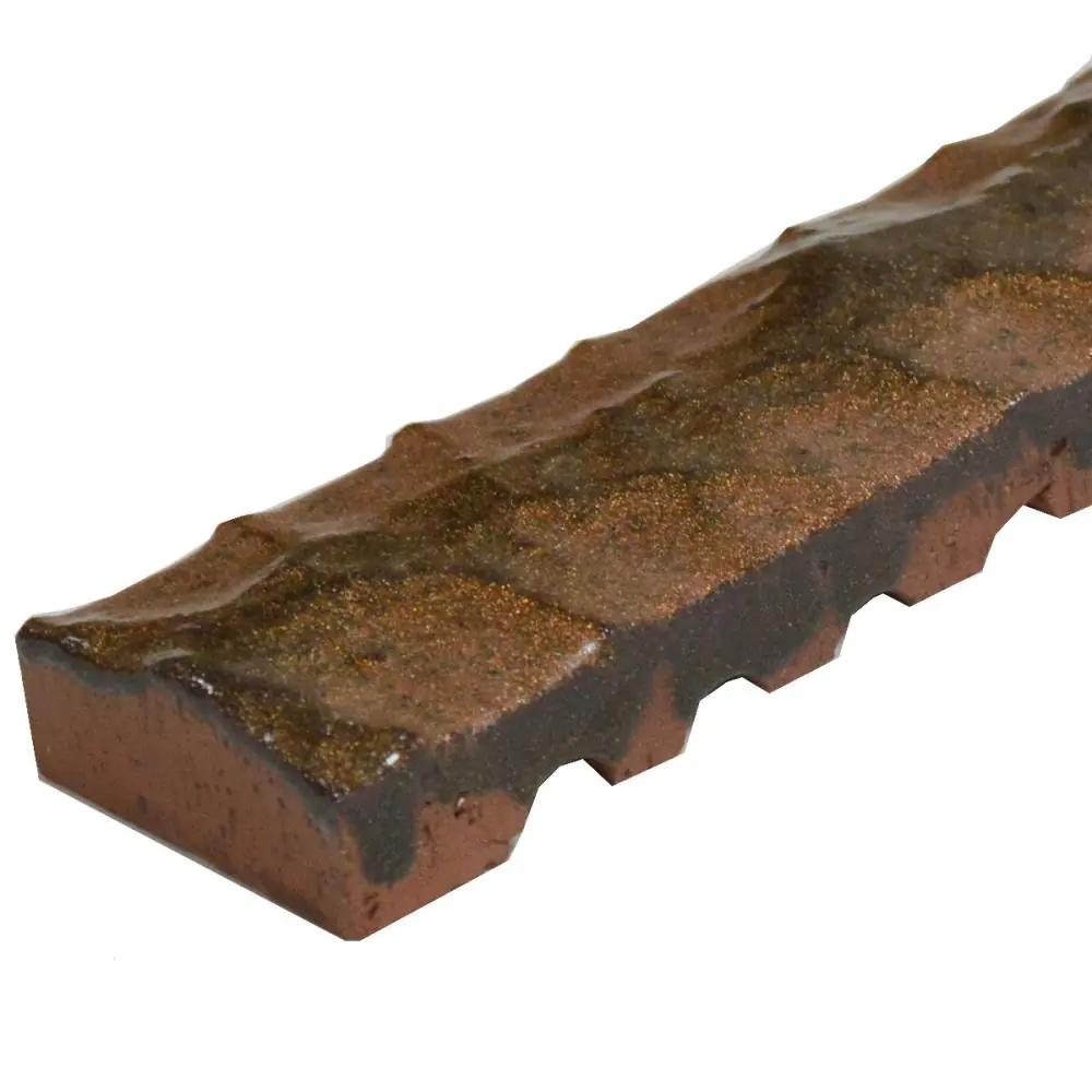 Riemchen Ziegelwerk Bernhard E1813 rotbraun 5x24 cm
