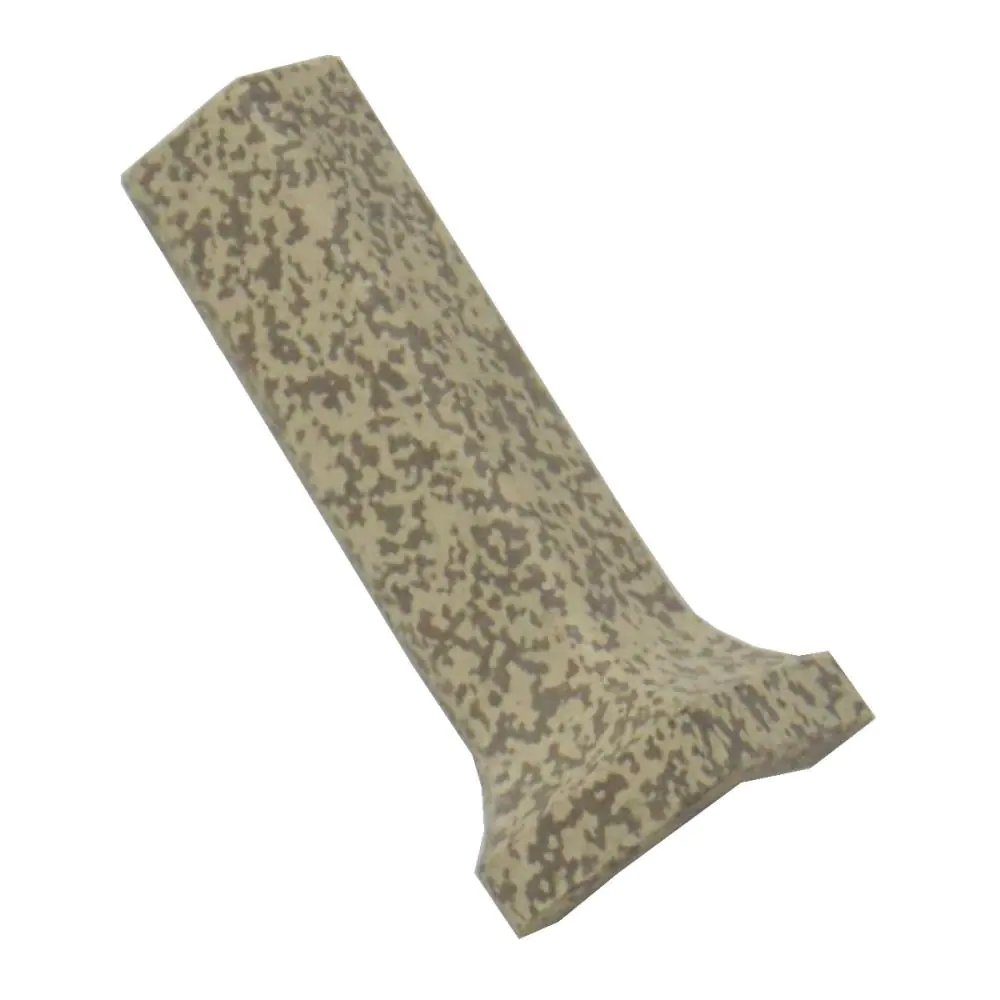 Hohlkehlsockel Aussenecke Ostara E2394 grau 4x11,5 cm