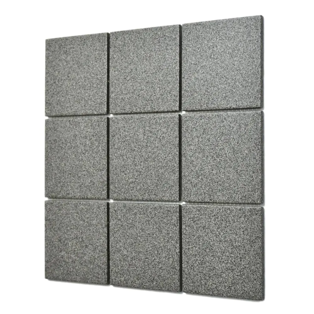 Mosaik VitrA K520185 Pro Function dotti dark grey dunkelgrau 30x30 cm I.Sorte