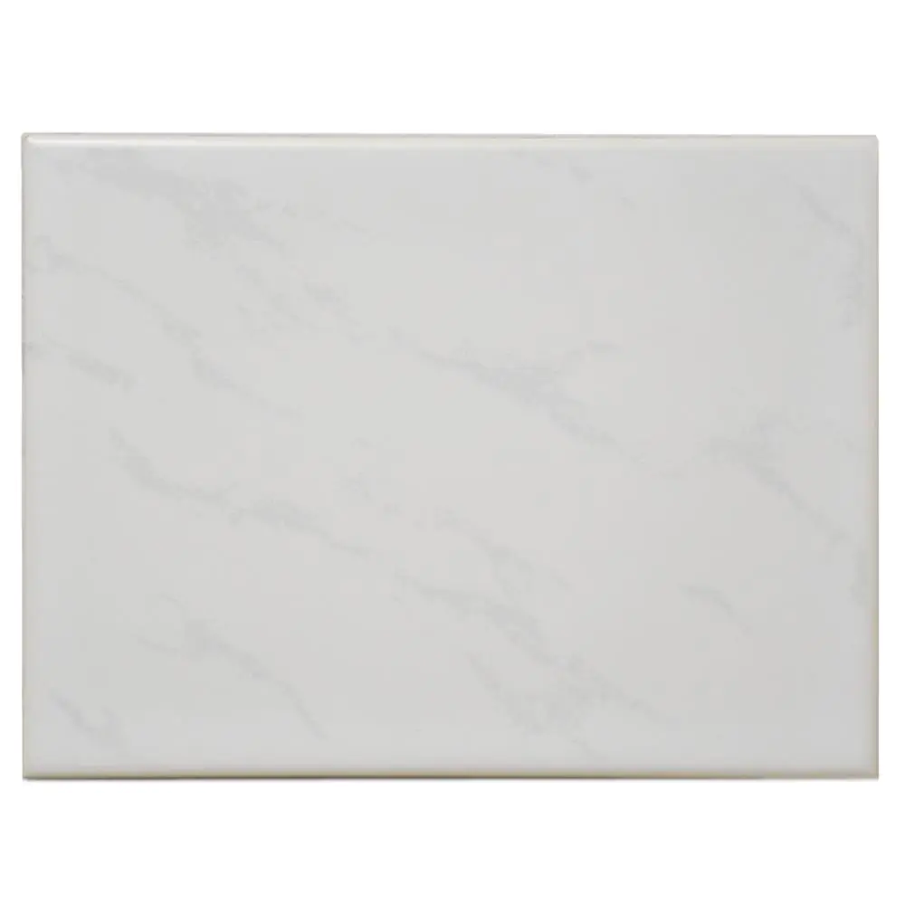 Wandfliese Steuler Design E4503 54125-15 weiß grau 15x20 cm