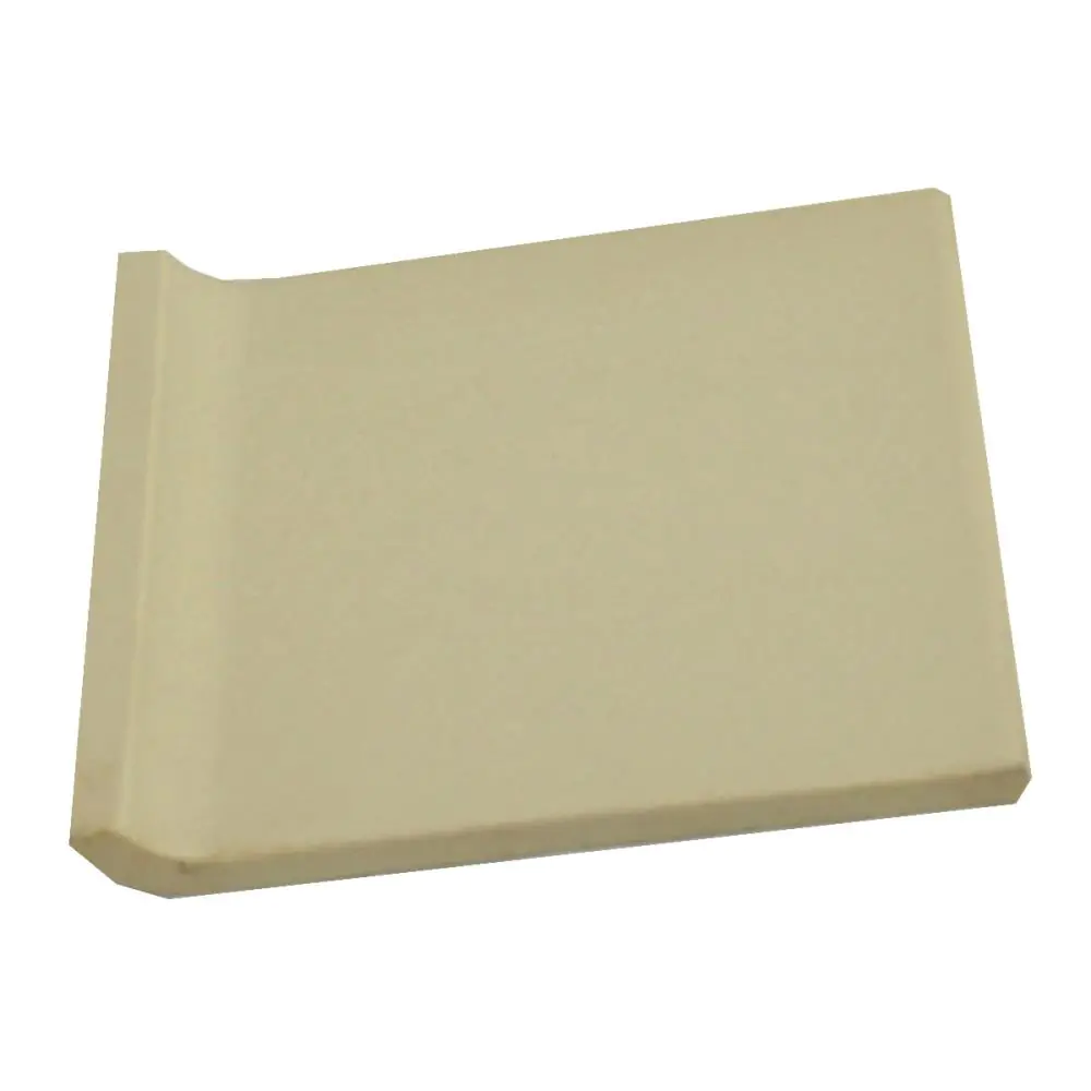 Hohlkehlsockel Ostara E2345 creme 10,5x10 cm