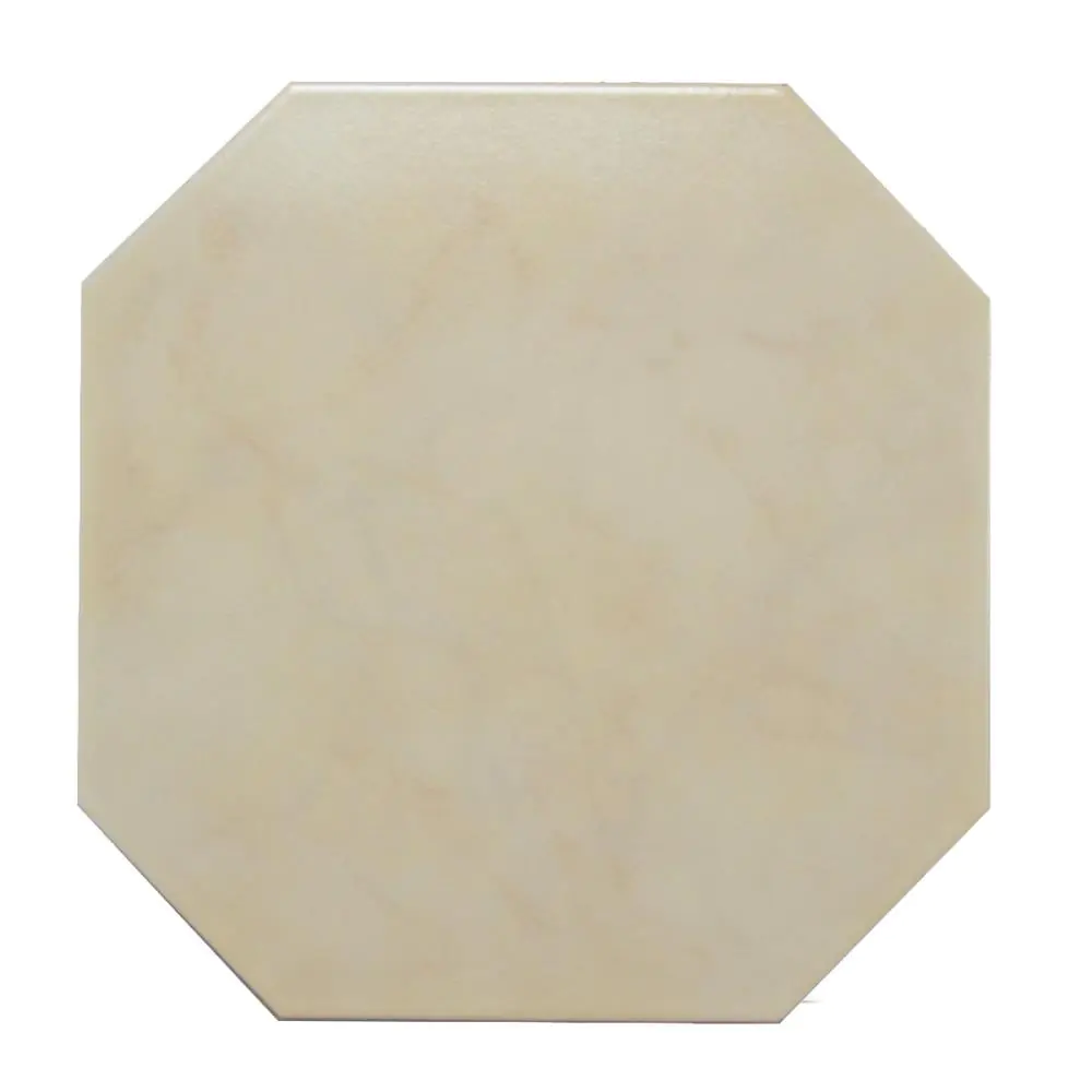 Bodenfliese E1825 Botticino Achteck creme 32x32 cm Bodenfliese E1825 Botticino Achteck creme 32x32 cm
