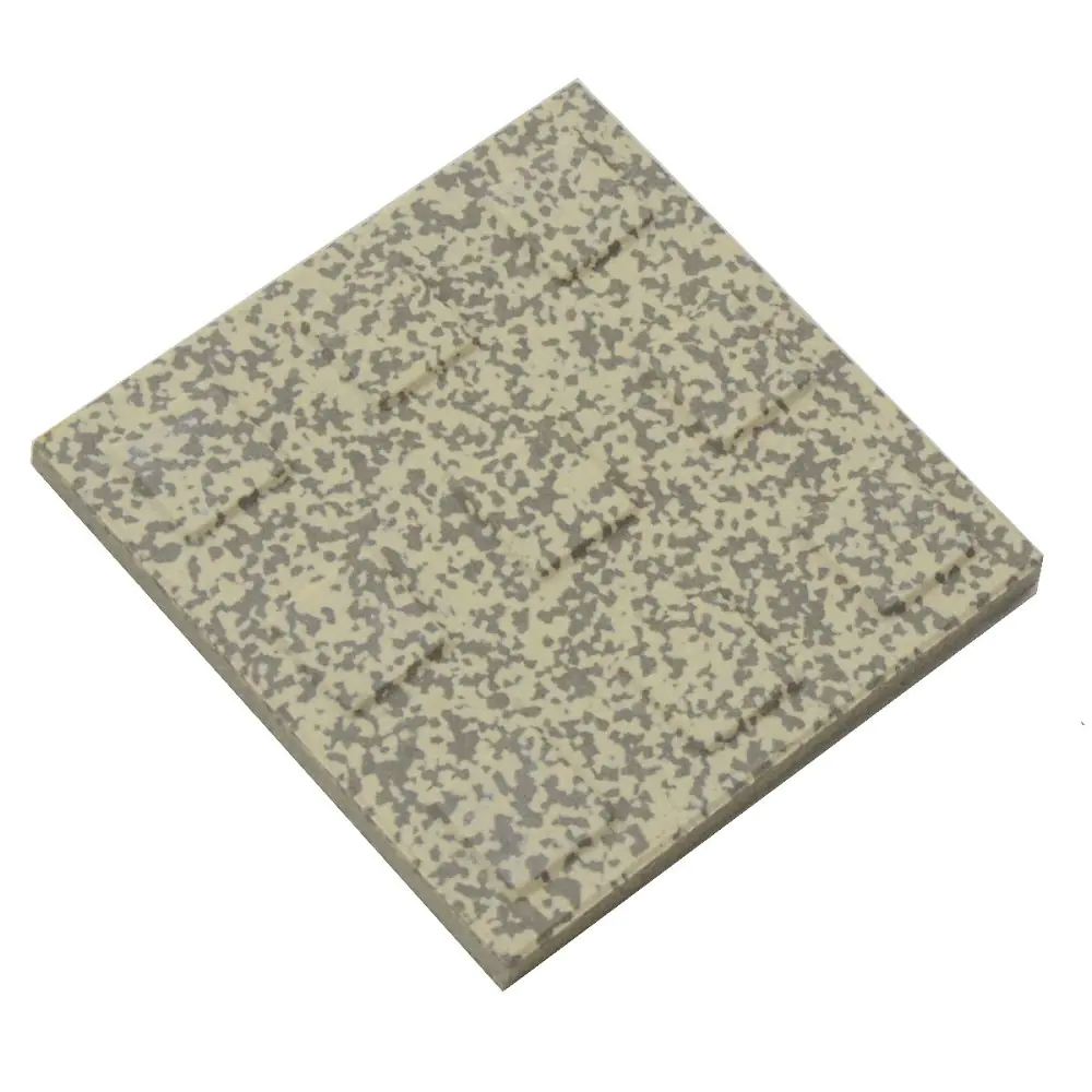 Bodenfliese Agrob Buchtal E1452 creme grau 10x10 cm Bodenfliese Agrob Buchtal E1452 creme grau 10x10 cm