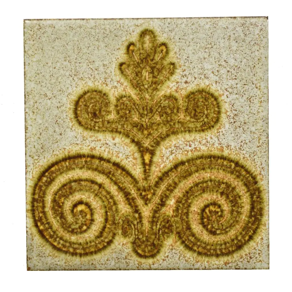 Wandfliese Dekor Villeroy & Boch E2969 1101 Z32 Cantana braun grün beige 15x15 cm