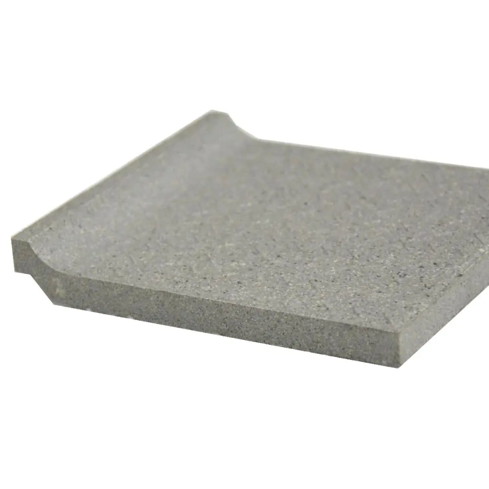 Hohlkehlsockel Ostara EP109 441112 grau gesprenkelt 10x10 cm
