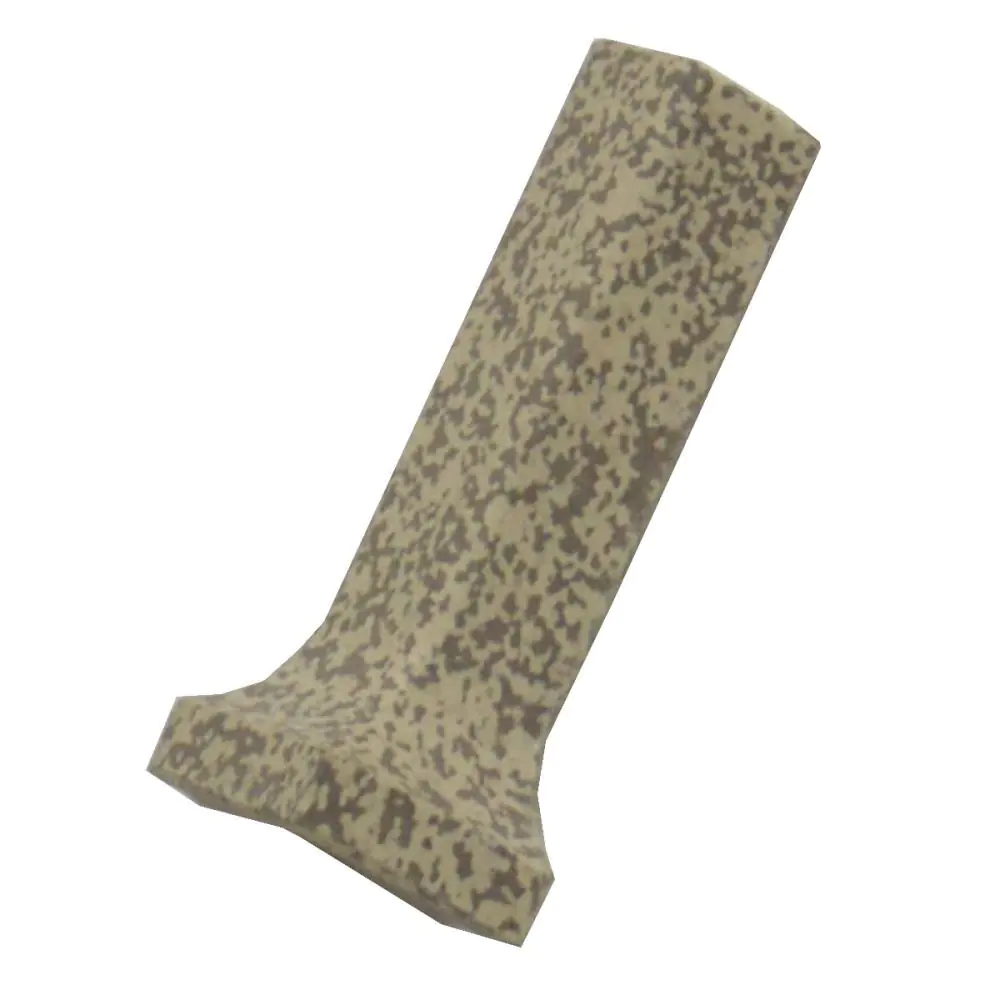 Hohlkehlsockel Aussenecke Ostara E2394 grau 4x11,5 cm