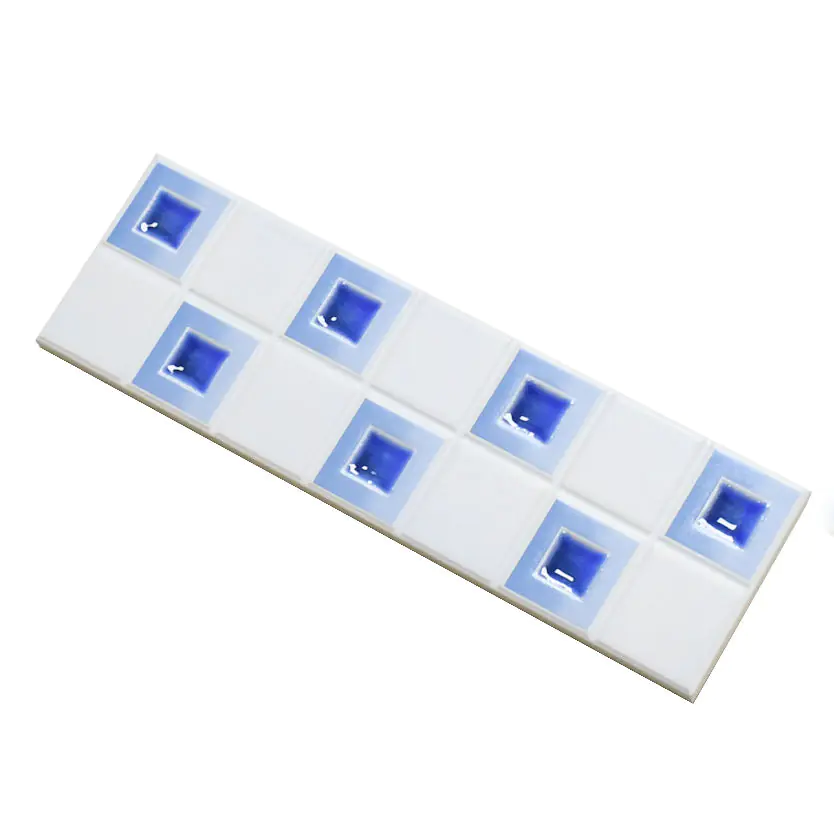 Bordüre Villeroy & Boch Nr.869 1757 SM18 White Classic weiß blau 10x33 cm I.Sorte Bordüre Villeroy & Boch Nr.869 1757 SM18 White Classic weiß blau 10x33 cm I.Sorte