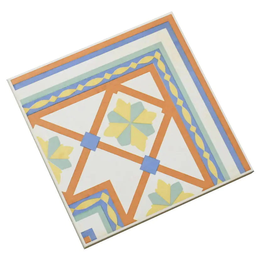 Bodenfliese Villeroy & Boch E3371 3152 FE7E Century Floral mehrfarbig 22x22 cm I.Sorte Bodenfliese Villeroy & Boch E3371 3152 FE7E Century Floral mehrfarbig 22x22 cm I.Sorte