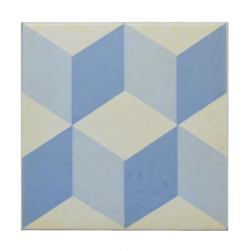 Bodenfliese Villeroy & Boch E1783 3152 FE4R Century blau creme 22x22 cm I.Sorte Bodenfliese Villeroy & Boch E1783 3152 FE4R Century blau creme 22x22 cm I.Sorte