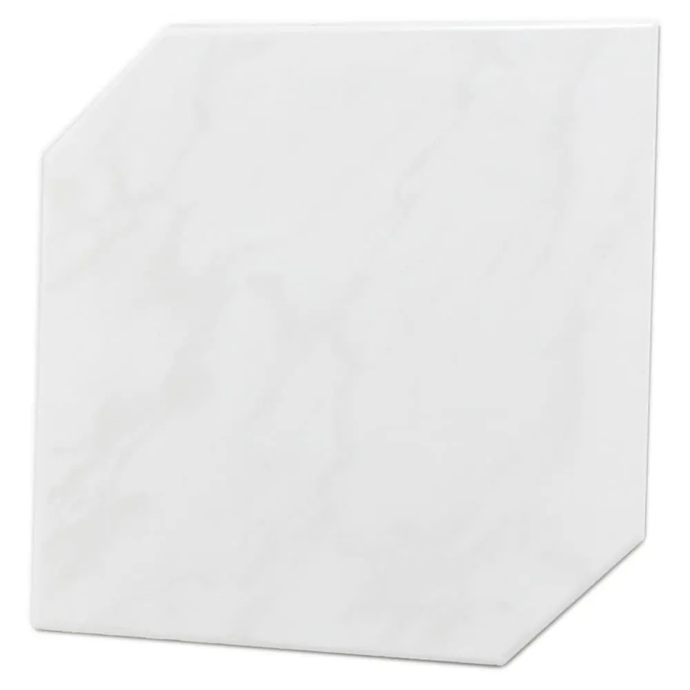 Bodenfliese Grohn E4723 CAP621 Campanile Sechseck grau weiß 28x28 cm I.Sorte