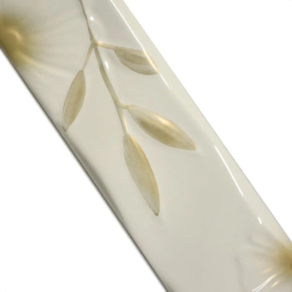 Bordüre Villeroy & Boch 1732 FL26 White Classic weiß beige 5,5x25 cm I.Sorte Bordüre Villeroy & Boch 1732 FL26 White Classic weiß beige 5,5x25 cm I.Sorte