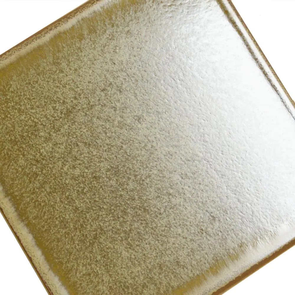 Wandfliese Villeroy & Boch E910 1109 L75 Rendez-Vous grün braun 15x15 cm Wandfliese Villeroy & Boch E910 1109 L75 Rendez-Vous grün braun 15x15 cm